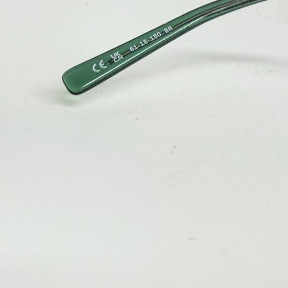 Elliot Ives Wingnut Half Rim Brown Eyeglasses Frame 61-18-150 H17836‎ - Picture 5 of 7